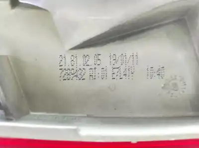 Peça sobressalente para automóvel em segunda mão farolim traseiro direito por bmw 3 touring (e91) 320 d referências oem iam 7289432  