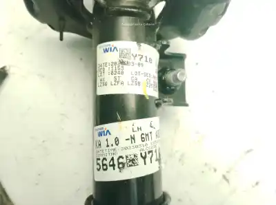 Автозапчастина б/у передній амортизатор для kia stonic (yb) 1.0 t-gdi eco-dynamics+ посилання на oem iam 54650h8750  