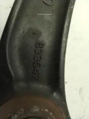 Second-hand car spare part front right lower suspension arm for citroen ds4 1.6 blue-hdi fap oem iam references 1643189380  