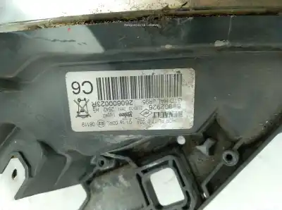 Автозапчастина б/у ліва фара для renault megane scenic ja0 1_ 1.6 16v ja0b. ja04. ja11 посилання на oem iam 89902926  