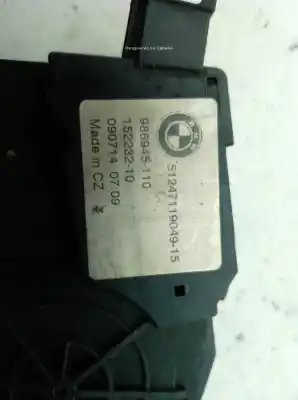 Second-hand car spare part trunk lock for bmw 3 touring (e91) 320 d oem iam references 5124711904915  