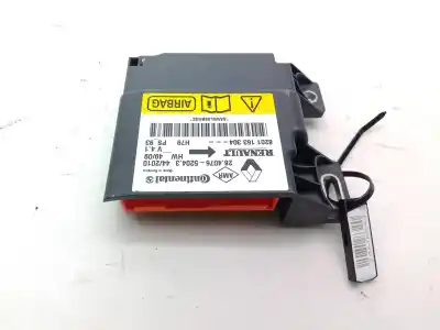 Second-hand car spare part Airbag Control Unit for DACIA DUSTER 1.2 TCE 16 V OEM IAM references   