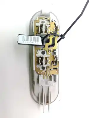 Second-hand car spare part interior light for dacia duster 1.2 tce 16 v oem iam references   