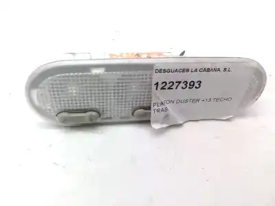 Second-hand car spare part Interior Light for DACIA DUSTER 1.2 TCE 16 V OEM IAM references   