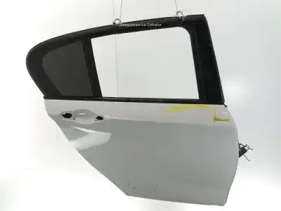 Peça sobressalente para automóvel em segunda mão porta do automóvel traseira direita por bmw 1 (e81) 120 i referências oem iam 41525a2a398  