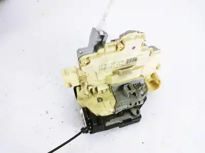 Автозапчастина б/у замок передніх дверей лівий для audi q7 (4lb) 3.0 tdi quattro посилання на oem iam 3c1837015a  