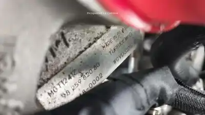 Recambio de automóvil de segunda mano de motor completo para citroen c4 cactus 1.2 thp 110 referencias oem iam hn05  