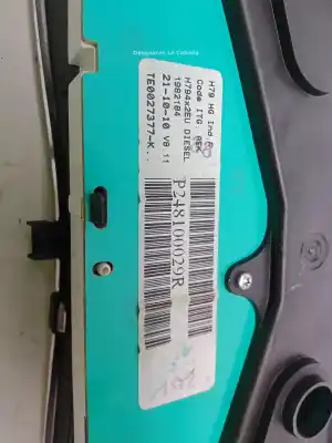 Second-hand car spare part dashboard for dacia duster 1.2 tce 16 v oem iam references   