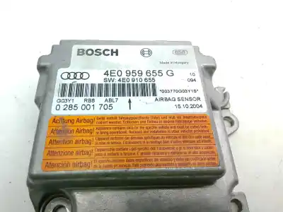 Peça sobressalente para automóvel em segunda mão centralina de airbag por audi a8 (4e2) 4e2 referências oem iam   