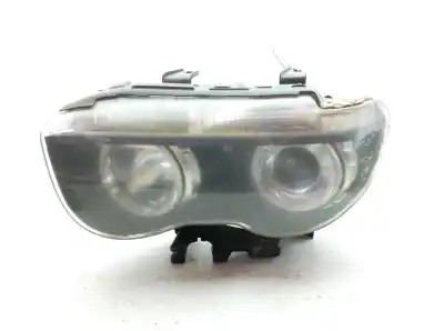 Second-hand car spare part left headlight for bmw 7 (e65, e66, e67) 730 d oem iam references   