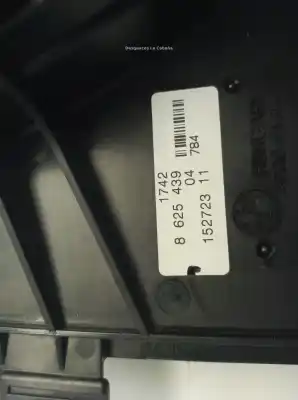 Peça sobressalente para automóvel em segunda mão termoventilador elétrico por bmw 1 (e81) 120 i referências oem iam 8625439  