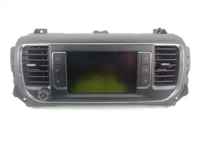 İkinci el araba yedek parçası ÇOK FONKSIYONLU EKRAN için CITROEN C4 SPACETOURER  OEM IAM referansları 9831665880  