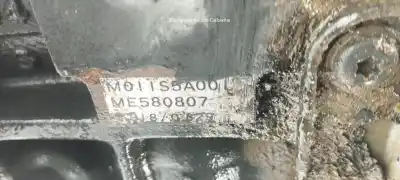 Pezzo di ricambio per auto di seconda mano riduttore per mitsubishi galloper (hyundai) 2.5 td (5-ptas) riferimenti oem iam 20830601  