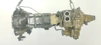 Pezzo di ricambio per auto di seconda mano riduttore per mitsubishi galloper (hyundai) 2.5 td (5-ptas) riferimenti oem iam 20830601  