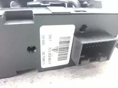 Автозапчастина б/у передні вікний вмикач для porsche cayenne (typ 9pa) turbo s посилання на oem iam 7l5959857a  