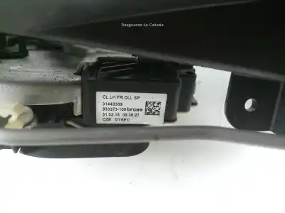 Second-hand car spare part left front door lock for volvo v40 fastback (525) d2 oem iam references 31440389  