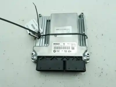 Second-hand car spare part Ecu Engine Control for BMW 1 (E87) 118 d OEM IAM references DDE7799854  