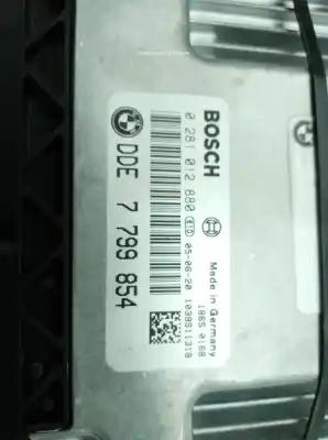 Second-hand car spare part ecu engine control for bmw 1 (e87) 118 d oem iam references dde7799854  