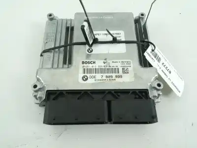 Second-hand car spare part Ecu Engine Control for BMW X3 (E83) 2.0 16V Diesel CAT OEM IAM references 7809999  