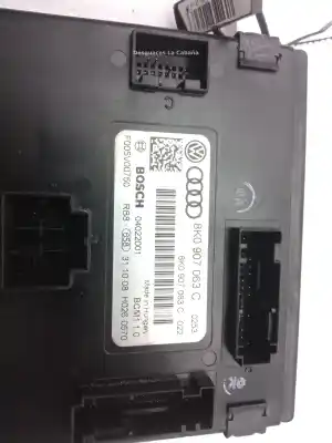 Second-hand car spare part multifunction switch for audi a5 (8t3) 3.0 tdi quattro oem iam references 8k0907063c  