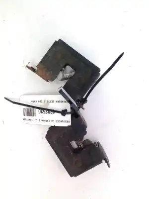 Peça sobressalente para automóvel em segunda mão Fechadura Do Capô por BMW 5 (E60) 530 d Referências OEM IAM   