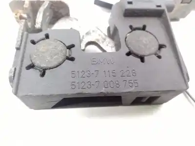 Peça sobressalente para automóvel em segunda mão fechadura do capô por bmw 5 (e60) 530 d referências oem iam   