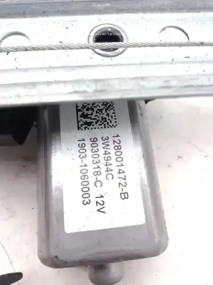 Автозапчастина б/у регулятор вікна передній лівий для dacia dokker 1.3 tce 130 (kene) посилання на oem iam   