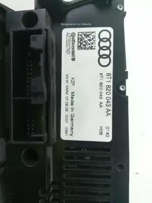 Автозапчасти б/у отопление / кондиционирование воздуха за audi a4 b8 avant (8k5) 2.0 tdi ссылки oem iam 8t1820043aa  