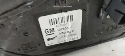 Pezzo di ricambio per auto di seconda mano retrovisore destro per opel astra h (a04) 1.7 cdti (l48) riferimenti oem iam 13253337  