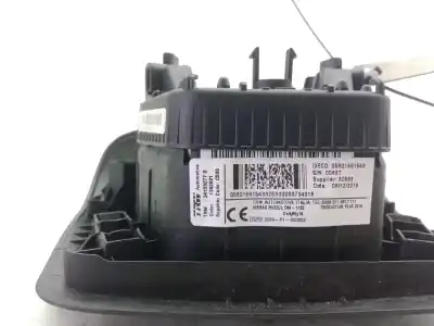 Pezzo di ricambio per auto di seconda mano air bag frontale per iveco daily vi furgón 33s12. 35s12. 35c12 riferimenti oem iam 05801561548  