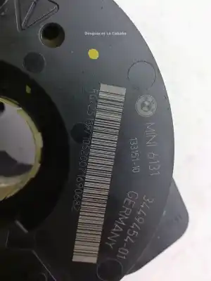 Peça sobressalente para automóvel em segunda mão airbag dianteiro por mini mini (r56) 1.6 16v cat 174 cv / 128 kw referências oem iam   