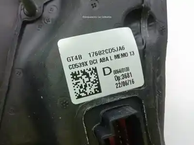 Peça sobressalente para automóvel em segunda mão espelho retrovisor direito por ford edge 2.0 tdci awd referências oem iam 17682cd5ja6  