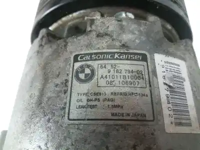 Second-hand car spare part air conditioning compressor for bmw 1 (e87) 118 i oem iam references 918279402  