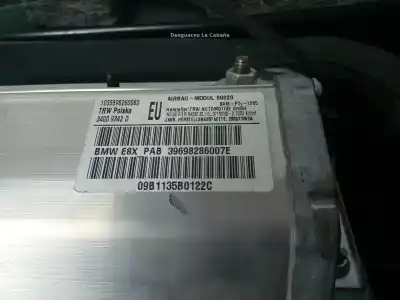 Peça sobressalente para automóvel em segunda mão kit airbag por bmw 1 (e87) 118 i referências oem iam 9158350  