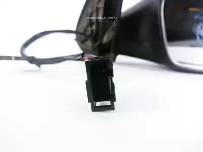 Peça sobressalente para automóvel em segunda mão espelho retrovisor direito por seat leon (1m1) 1.9 tdi referências oem iam   