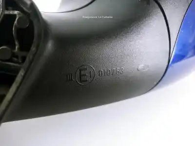 Peça sobressalente para automóvel em segunda mão espelho retrovisor direito por seat leon (1m1) 1.9 tdi referências oem iam   
