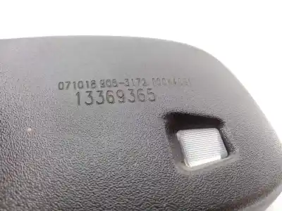 Second-hand car spare part interior rearview mirror for opel mokka / mokka x (j13) 1.6 cdti 4x4 (_76) oem iam references 13369365  