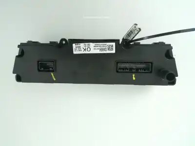 Second-hand car spare part heating / air conditioning control panel for kia optima 1.6 crdi oem iam references 97250d4ch0wk  