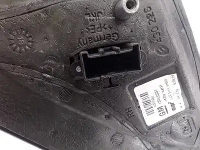 Peça sobressalente para automóvel em segunda mão espelho retrovisor direito por opel astra h (a04) 1.6 (l48) referências oem iam 13253337  