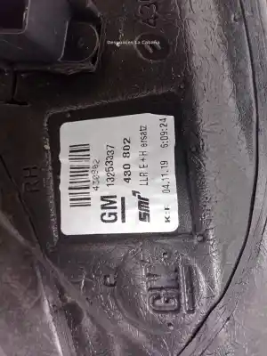 Peça sobressalente para automóvel em segunda mão espelho retrovisor direito por opel astra h (a04) 1.6 (l48) referências oem iam 13253337  