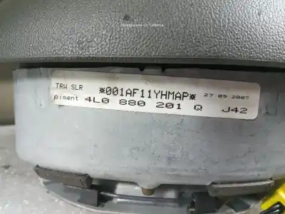 Автозапчасти б/у комплект подушки безопасности за audi q7 (4lb) 3.0 tdi quattro ссылки oem iam 4l1857067  