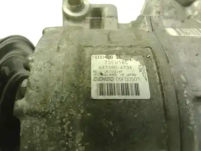 Second-hand car spare part air conditioning compressor for audi a8 (4e2) 4.0 tdi quattro oem iam references 4471804734  