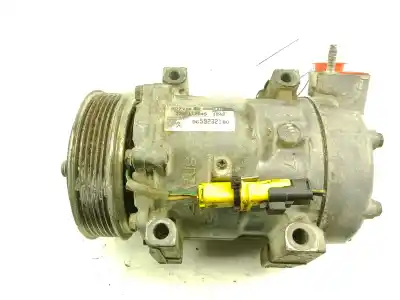 Peça sobressalente para automóvel em segunda mão compressor de ar condicionado a/a a/c por citroen jumpy (vf7) 1.6 hdi 90 16v referências oem iam 9659232180  