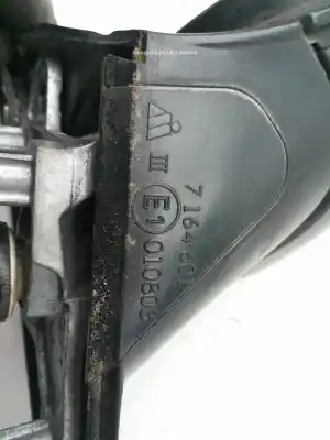 Peça sobressalente para automóvel em segunda mão espelho retrovisor direito por bmw 1 (e81) 118 d referências oem iam 7164601  