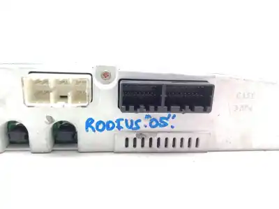 Second-hand car spare part display for ssangyong rodius ii sinvalor oem iam references   