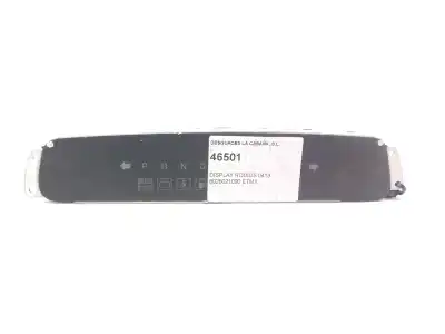 Pezzo di ricambio per auto di seconda mano Schermo per SSANGYONG RODIUS II SinValor Riferimenti OEM IAM   
