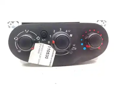 Second-hand car spare part Heating / Air Conditioning Control Panel for DACIA DOKKER SinValor OEM IAM references   