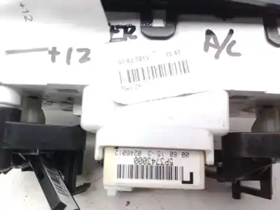 Pezzo di ricambio per auto di seconda mano controllo riscaldamento / aria condizionata per dacia dokker sinvalor riferimenti oem iam   