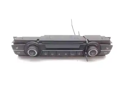 Second-hand car spare part Heating / Air Conditioning Control Panel for BMW X5 (E70) XDRIVE 35 I OEM IAM references 922792401W  