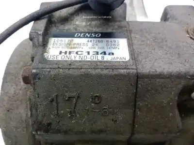Автозапчастина б/у компресор кондиционера для mitsubishi montero iv (v8_w, v9_w) 3.2 di-d 4wd (v98w v88w) посилання на oem iam 4472606491  